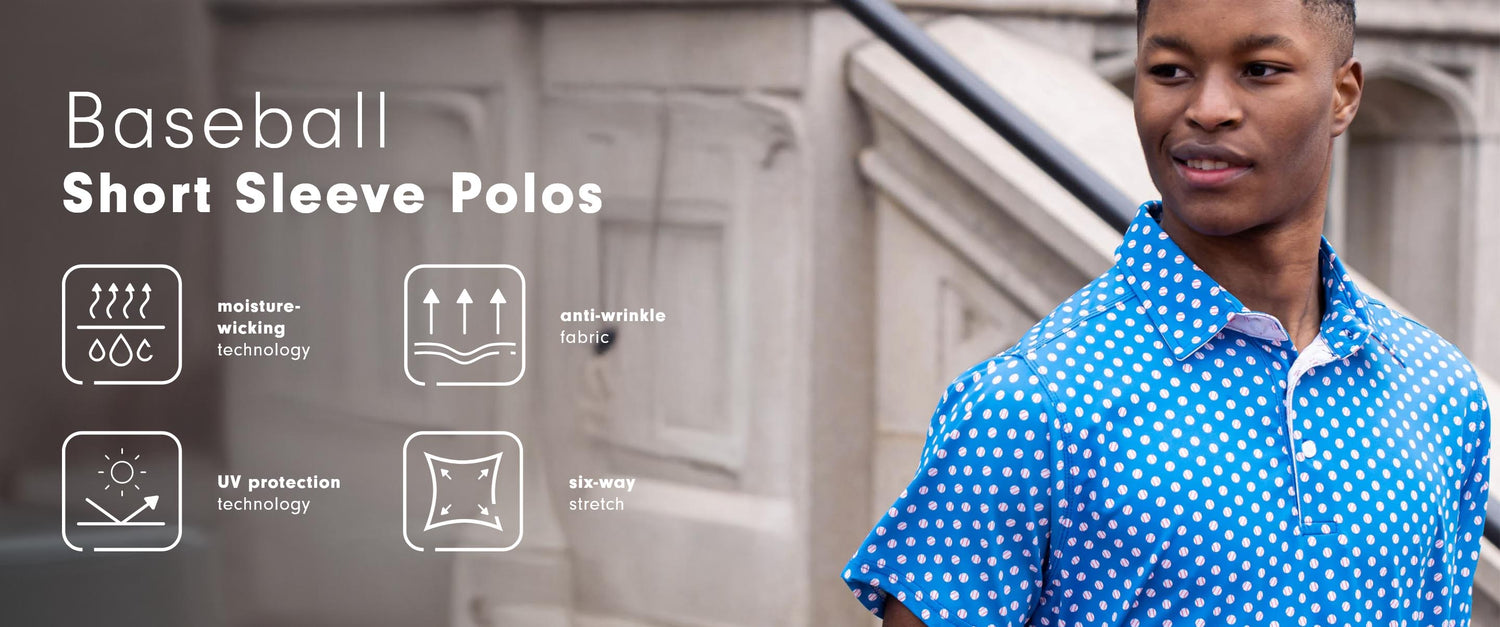 Baseball Polos Responsive 1