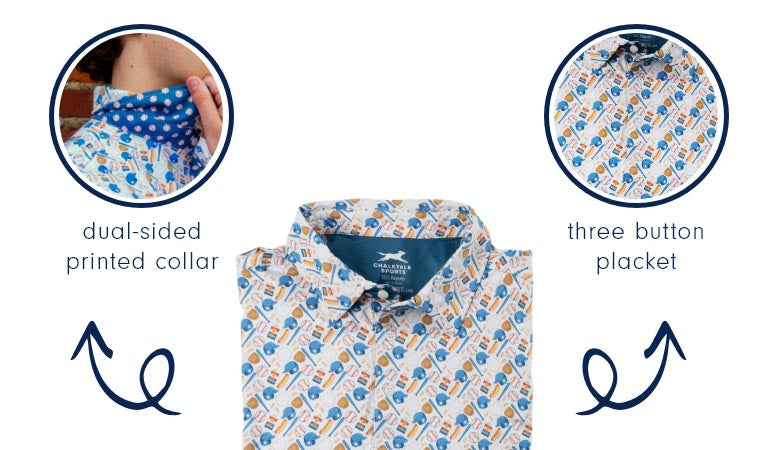 Baseball Polos Responsive 3