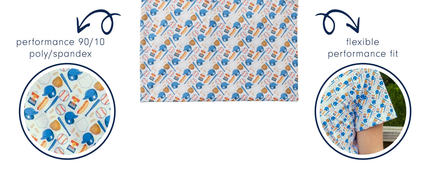 Baseball Polos Responsive 4