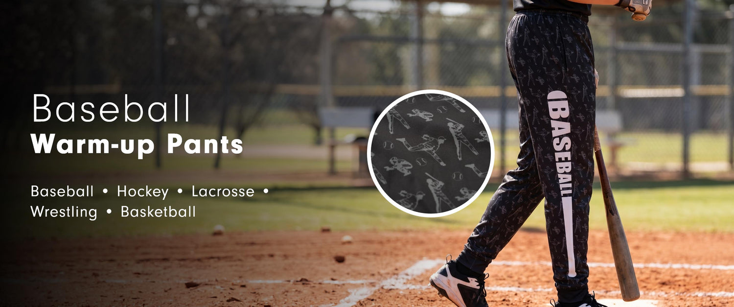 Baseball Warmup Pants Responsive 1