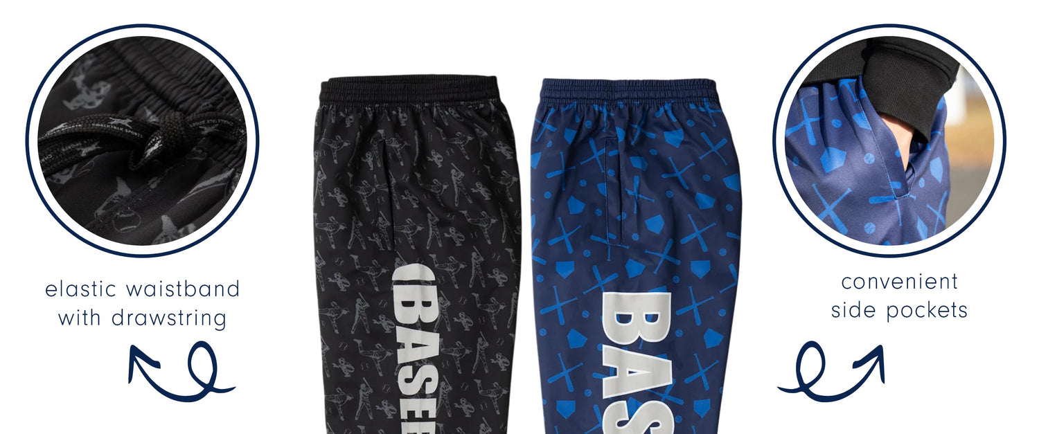 Baseball Warmup Pants Responsive 3