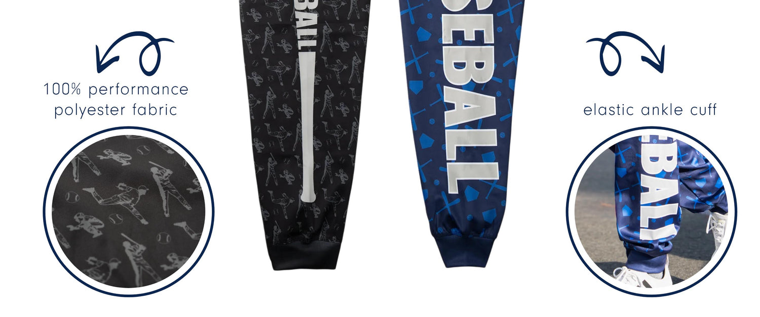 Baseball Warmup Pants Responsive 4