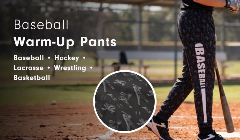 Baseball Warmup Pants Responsive 1