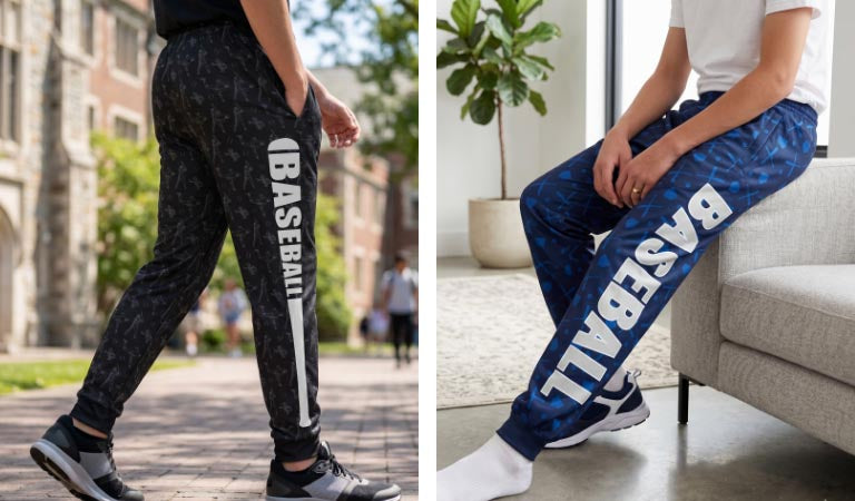 Baseball Warmup Pants Responsive 2