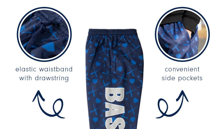 Baseball Warmup Pants Responsive 3