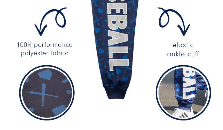 Baseball Warmup Pants Responsive 4