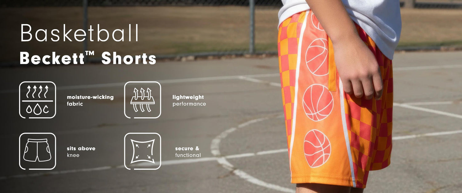 Basketball Beckett Shorts Responsive 1