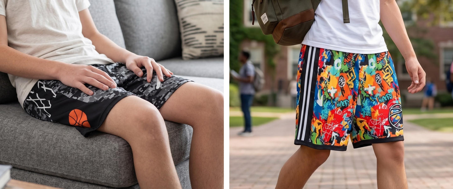 Basketball Beckett Shorts Responsive 2
