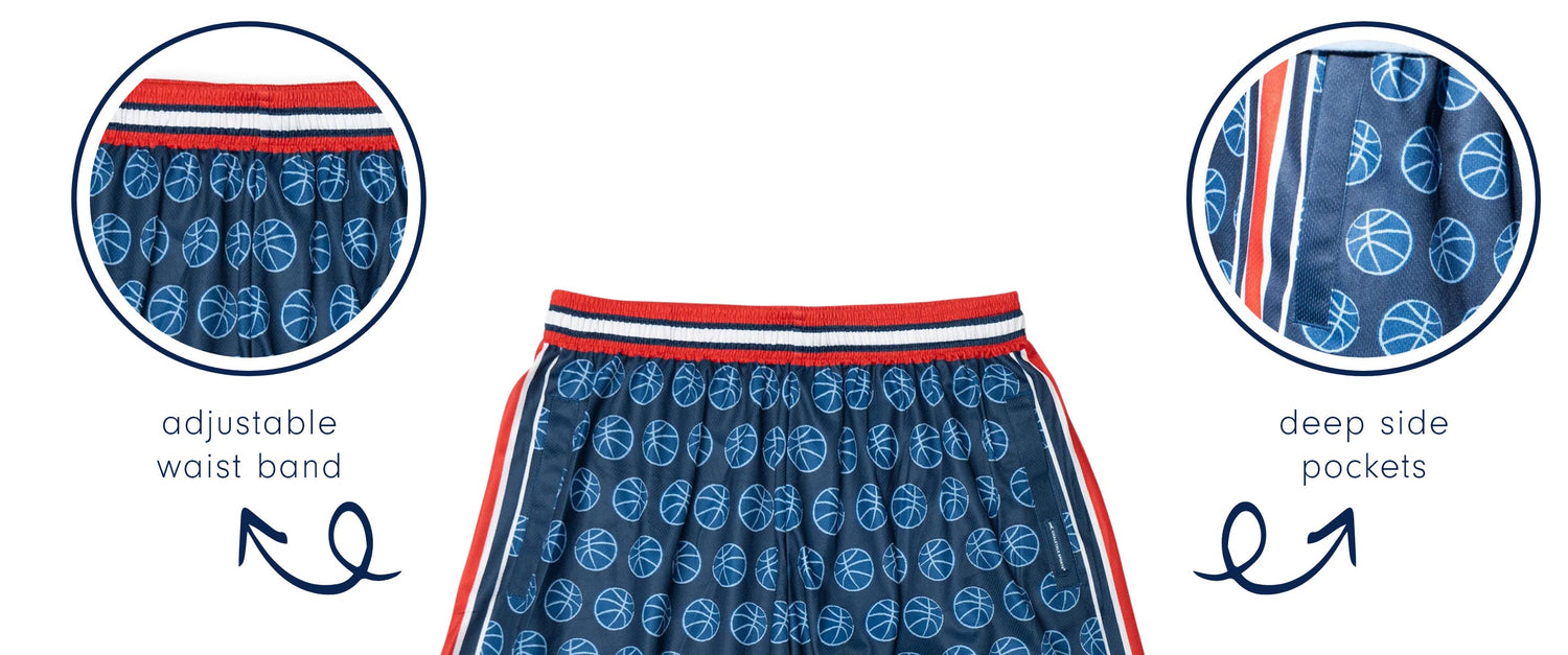 Basketball Beckett Shorts Responsive 3