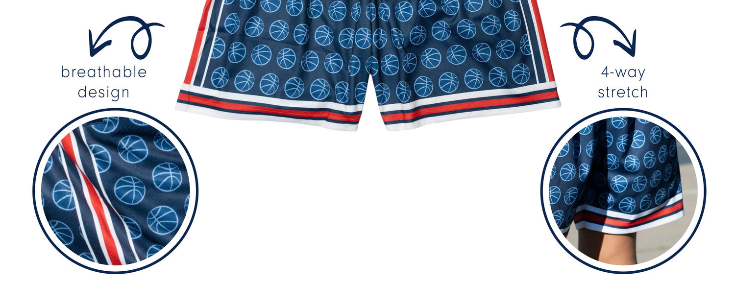 Basketball Beckett Shorts Responsive 4