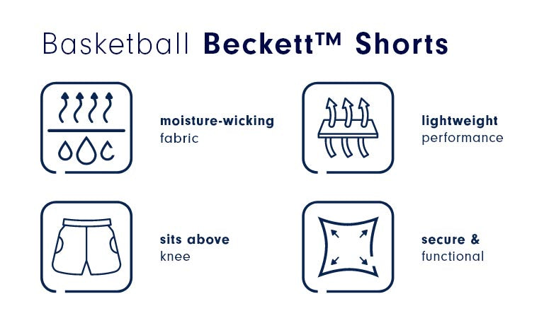 Basketball Beckett Shorts Responsive 1