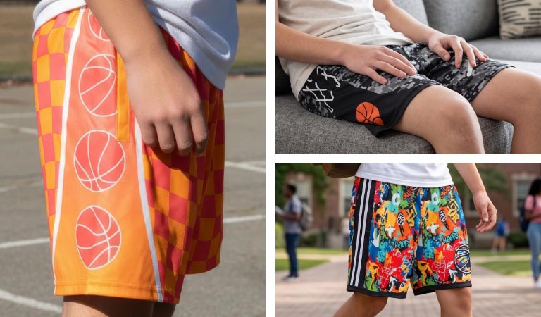 Basketball Beckett Shorts Responsive 2