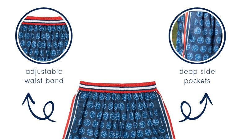 Basketball Beckett Shorts Responsive 3
