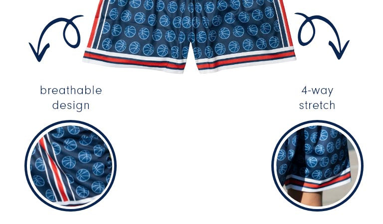 Basketball Beckett Shorts Responsive 4