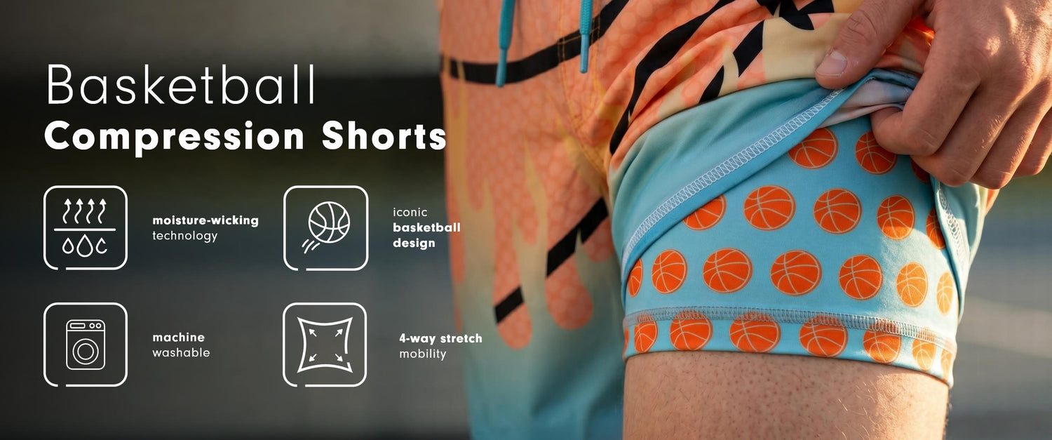 Basketball Compression Shorts Responsive 1
