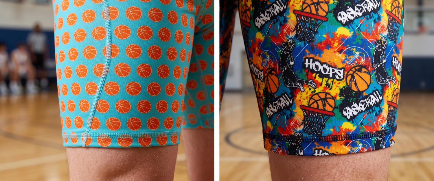 Basketball Compression Shorts Responsive 2