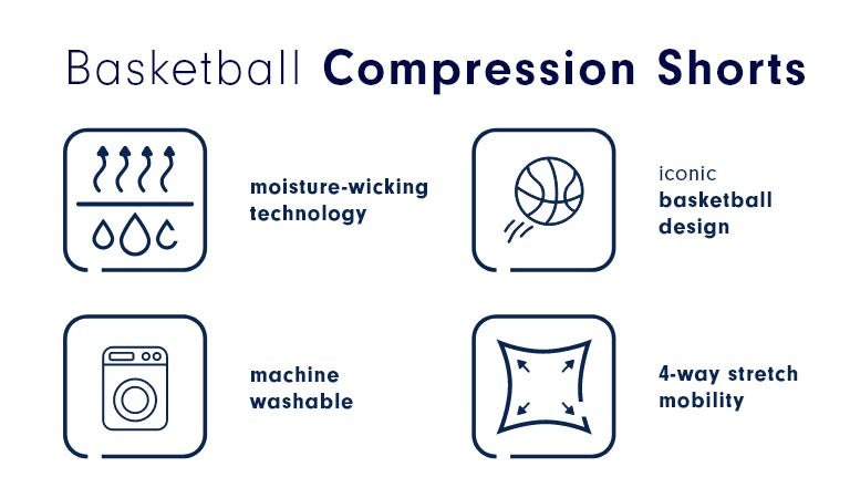 Basketball Compression Shorts Responsive 1