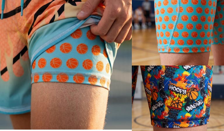 Basketball Compression Shorts Responsive 2