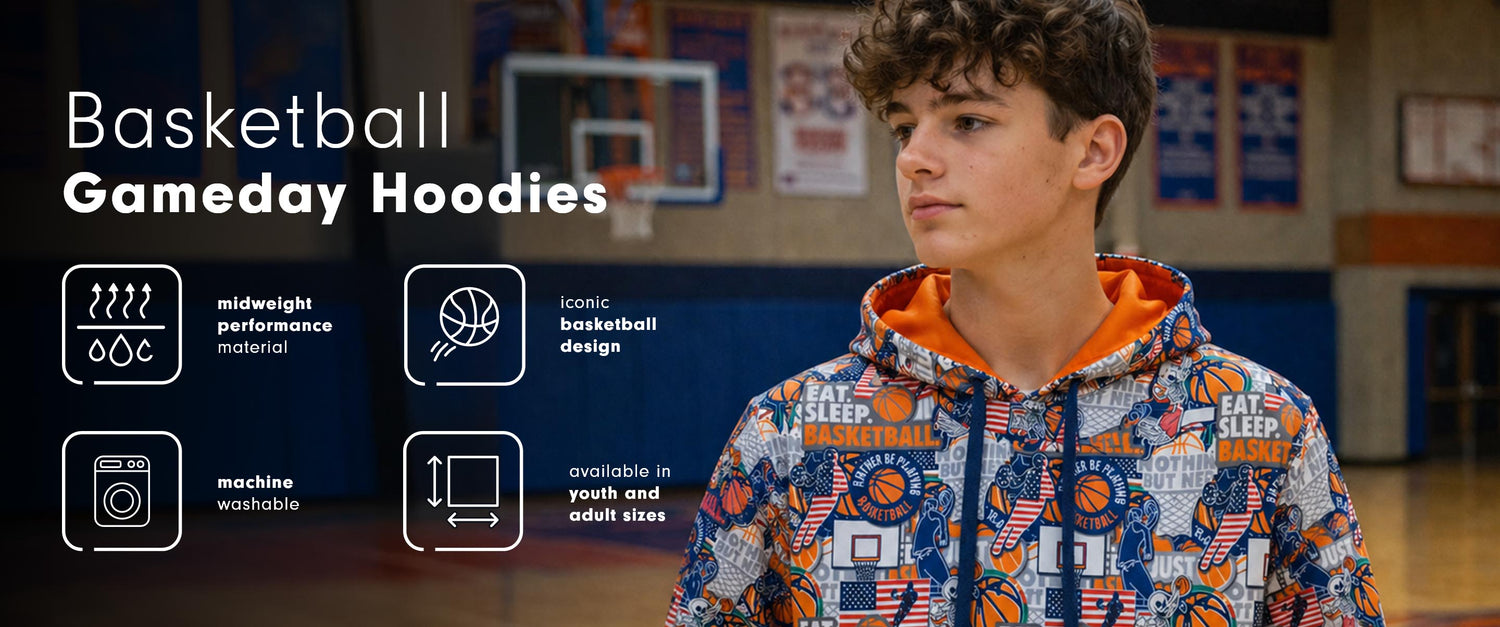 Basketball Gameday Hoodie Responsive 1