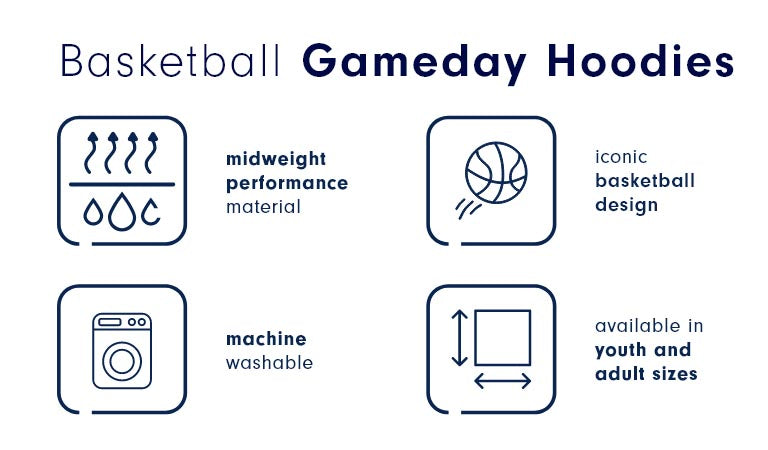 Basketball Gameday Hoodie Responsive 1