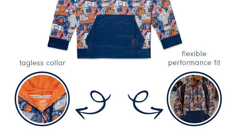 Basketball Gameday Hoodie Responsive 4