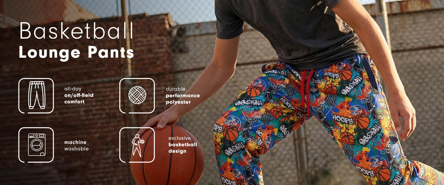 Basketball Lounge Pants Responsive 1