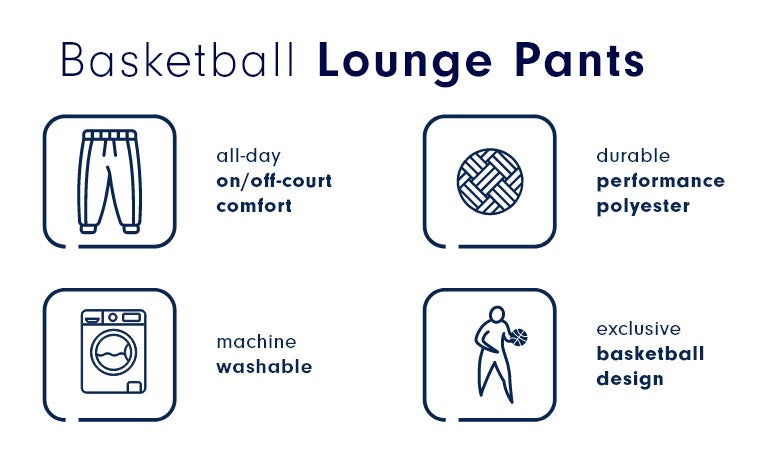 Basketball Lounge Pants Responsive 1