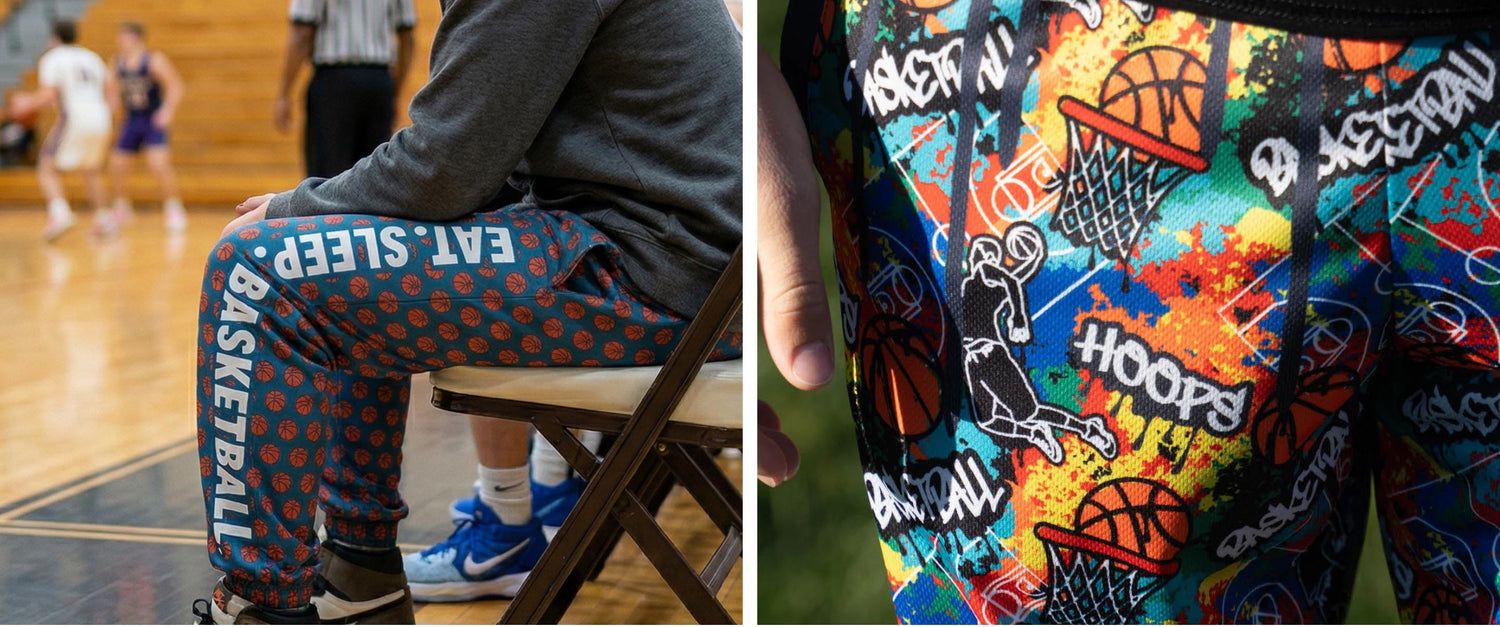 Basketball Lounge Pants Responsive 2