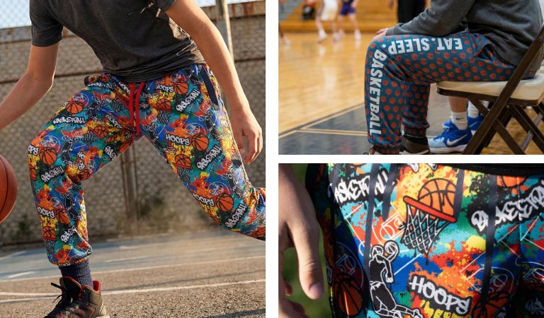 Basketball Lounge Pants Responsive 2