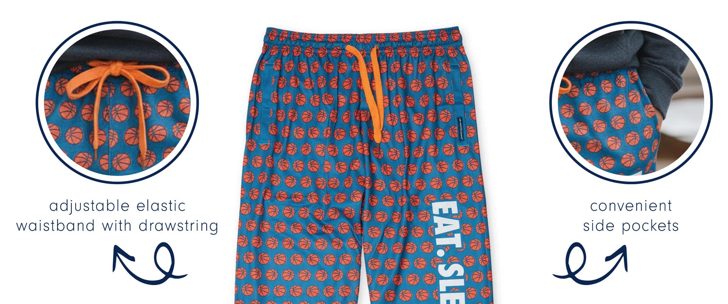 Basketball Lounge Pants Responsive 3