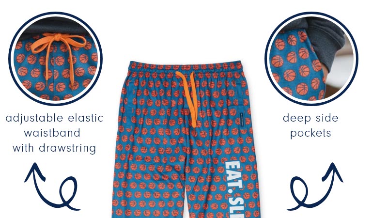 Basketball Lounge Pants Responsive 3