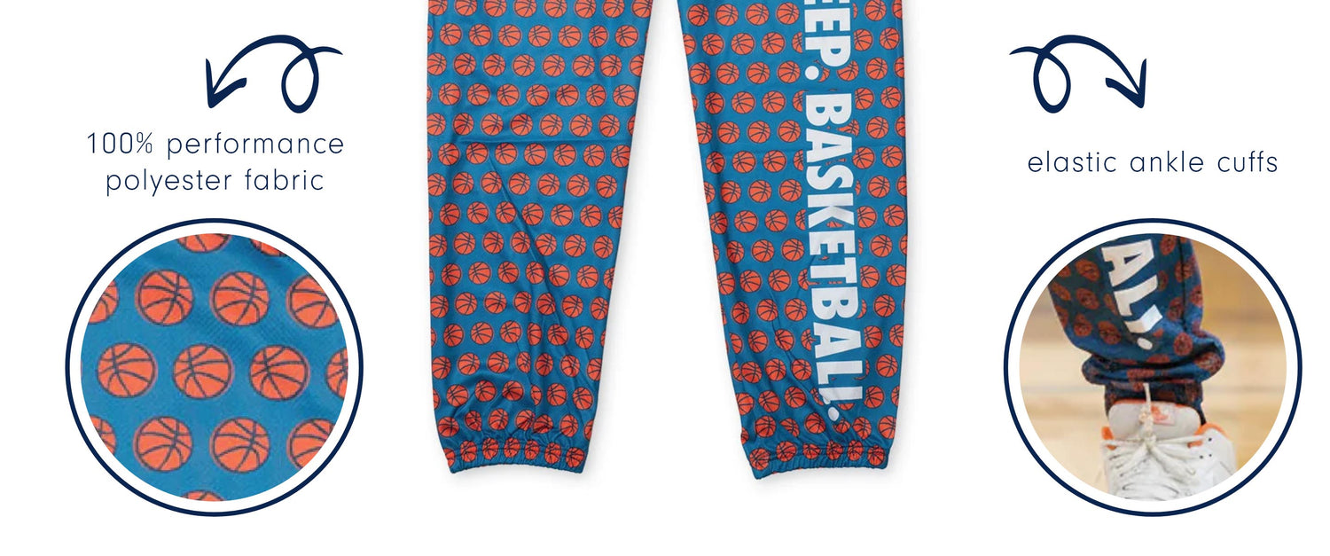 Basketball Lounge Pants Responsive 4