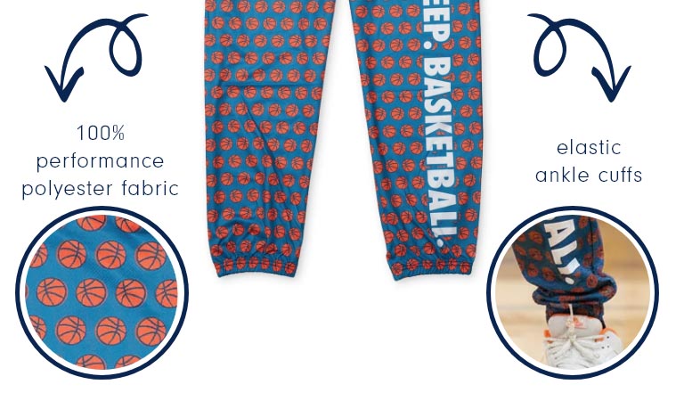 Basketball Lounge Pants Responsive 4