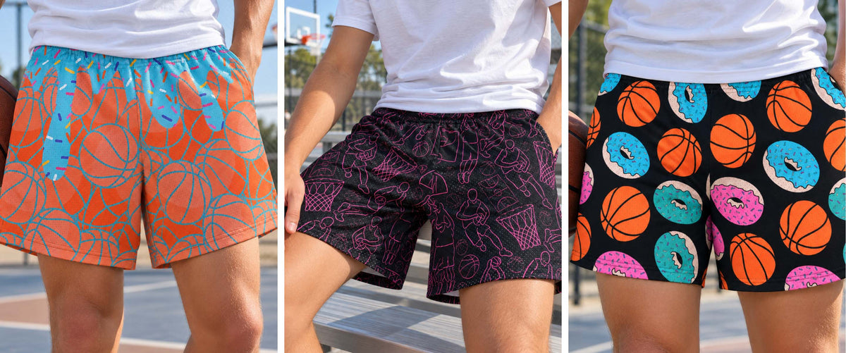 Basketball Peyton Shorts 2
