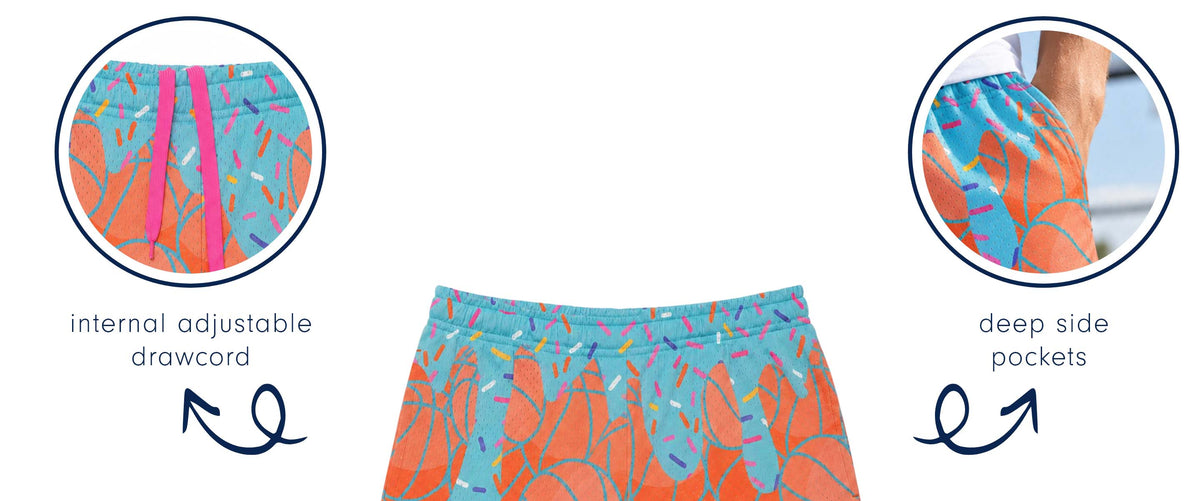 Basketball Peyton Shorts 3