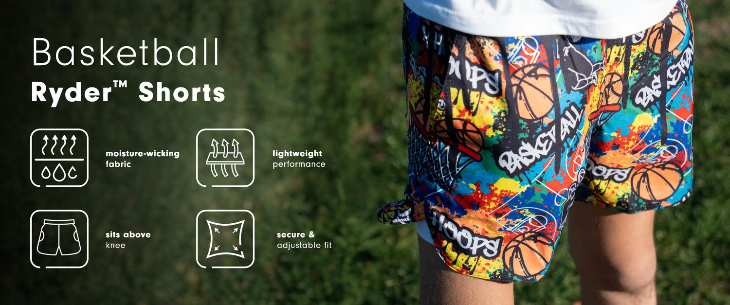 Basketball Ryder Shorts 1