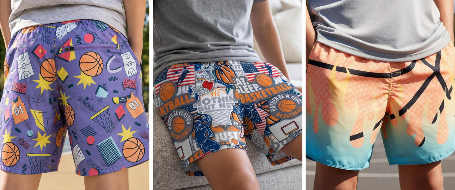Basketball Ryder Shorts 2