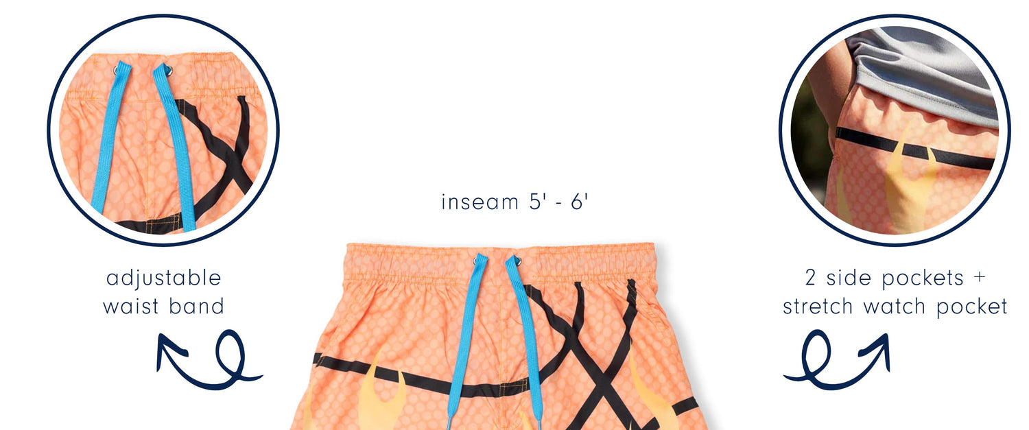 Basketball Ryder Shorts 3