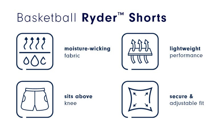 Basketball Ryder Shorts 1
