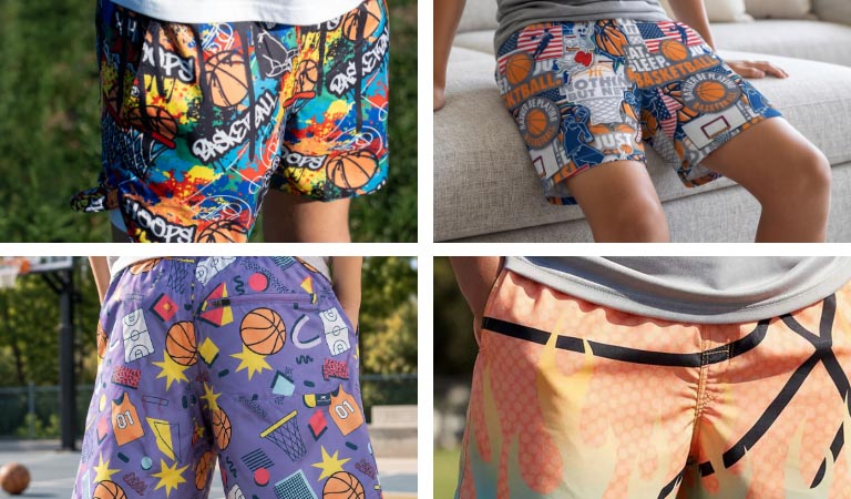 Basketball Ryder Shorts 2