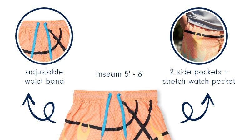 Basketball Ryder Shorts 3