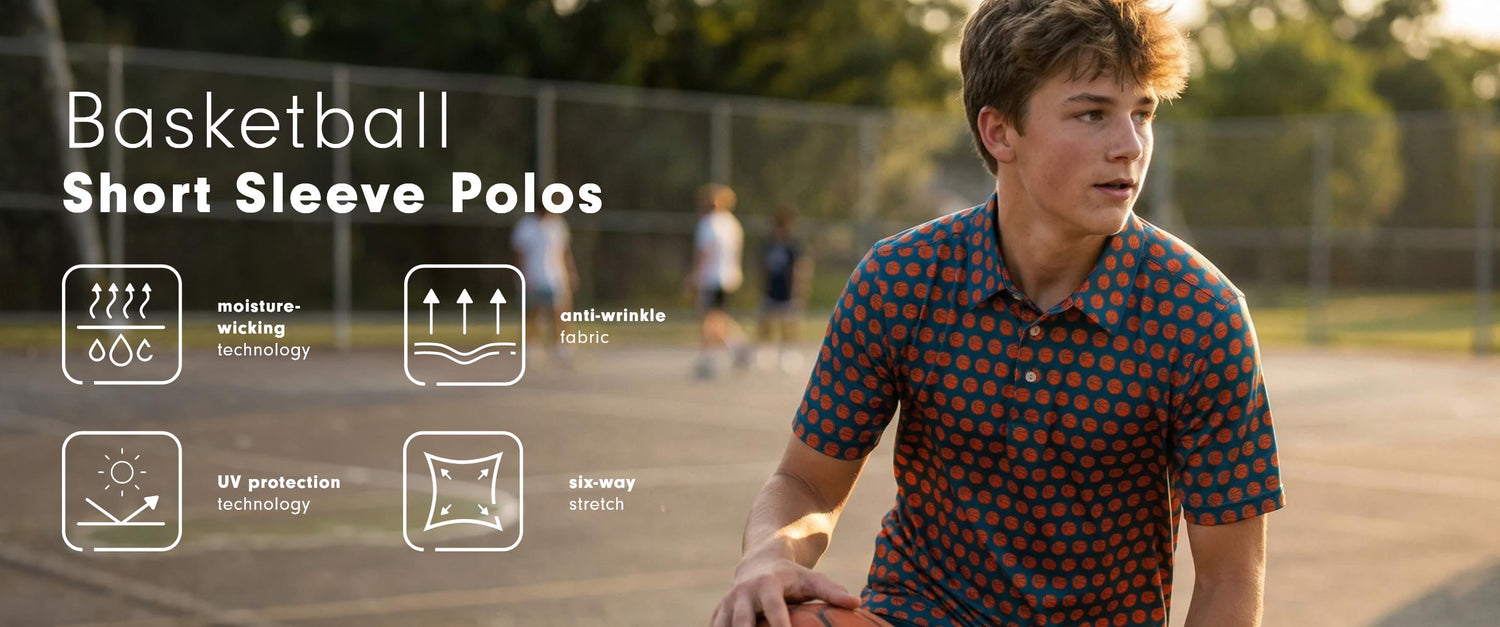 Basketball Polos Responsive 1