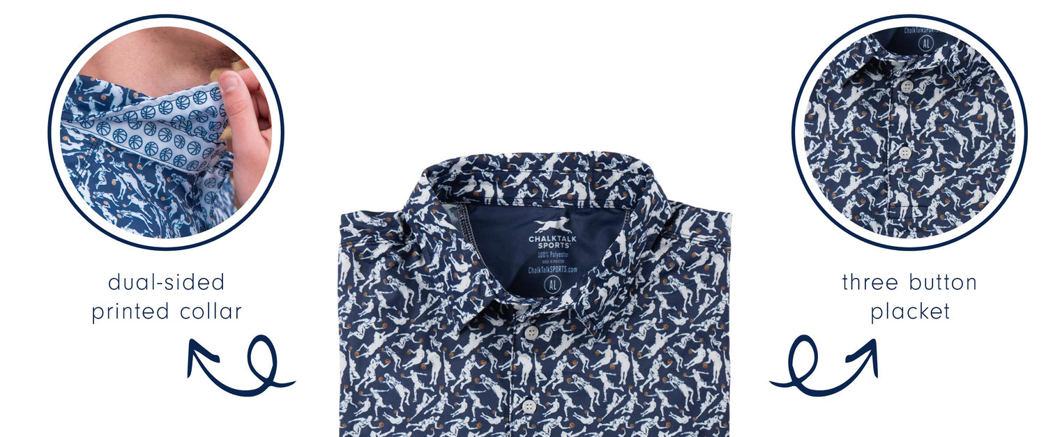 Basketball Polos Responsive 3
