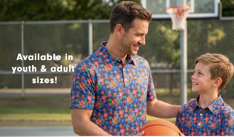 Basketball Polos Responsive 5