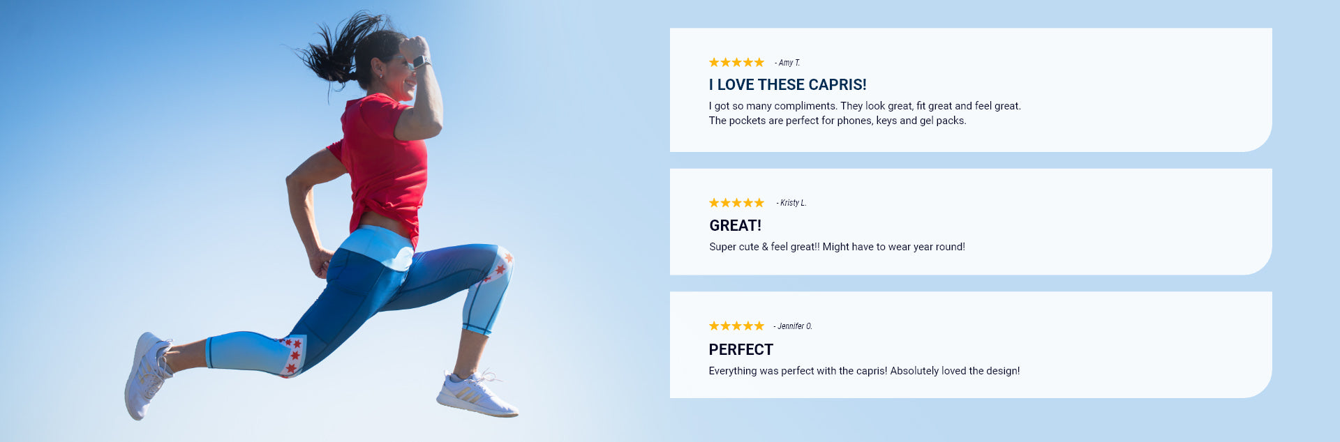 Performance Capris Review