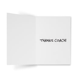 Greeting Card - The Best Coach Ever