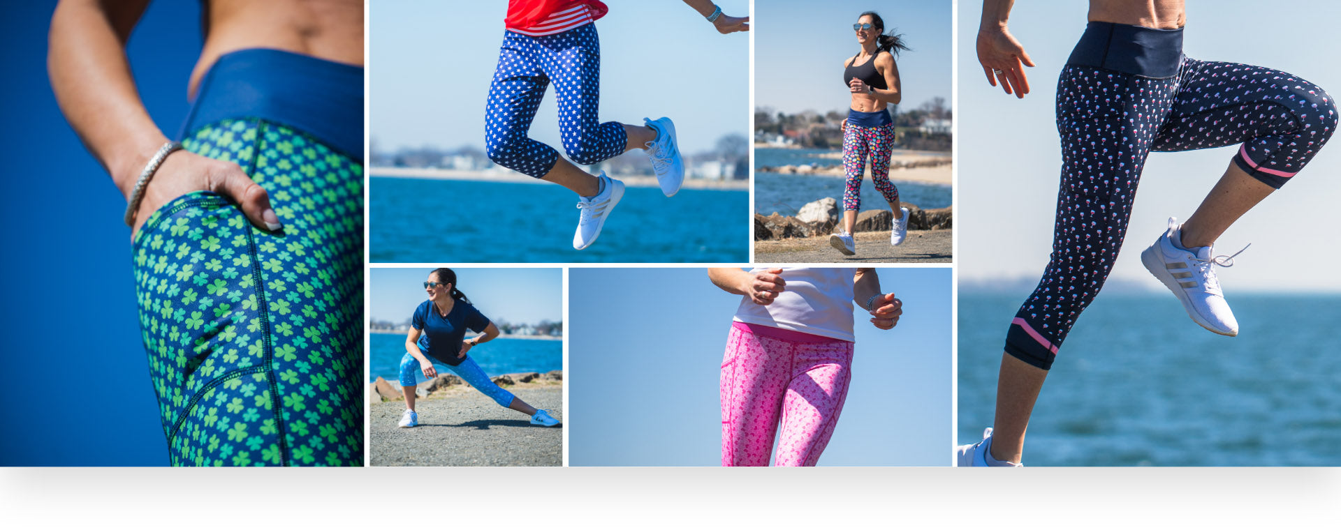 Performance Capris Collection