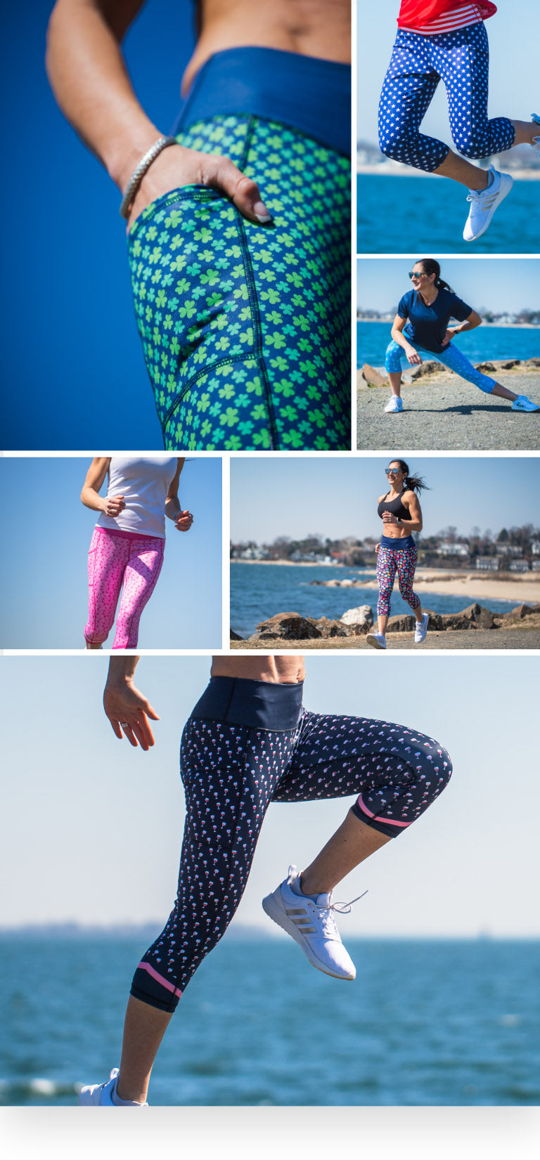 Performance Capris Collection