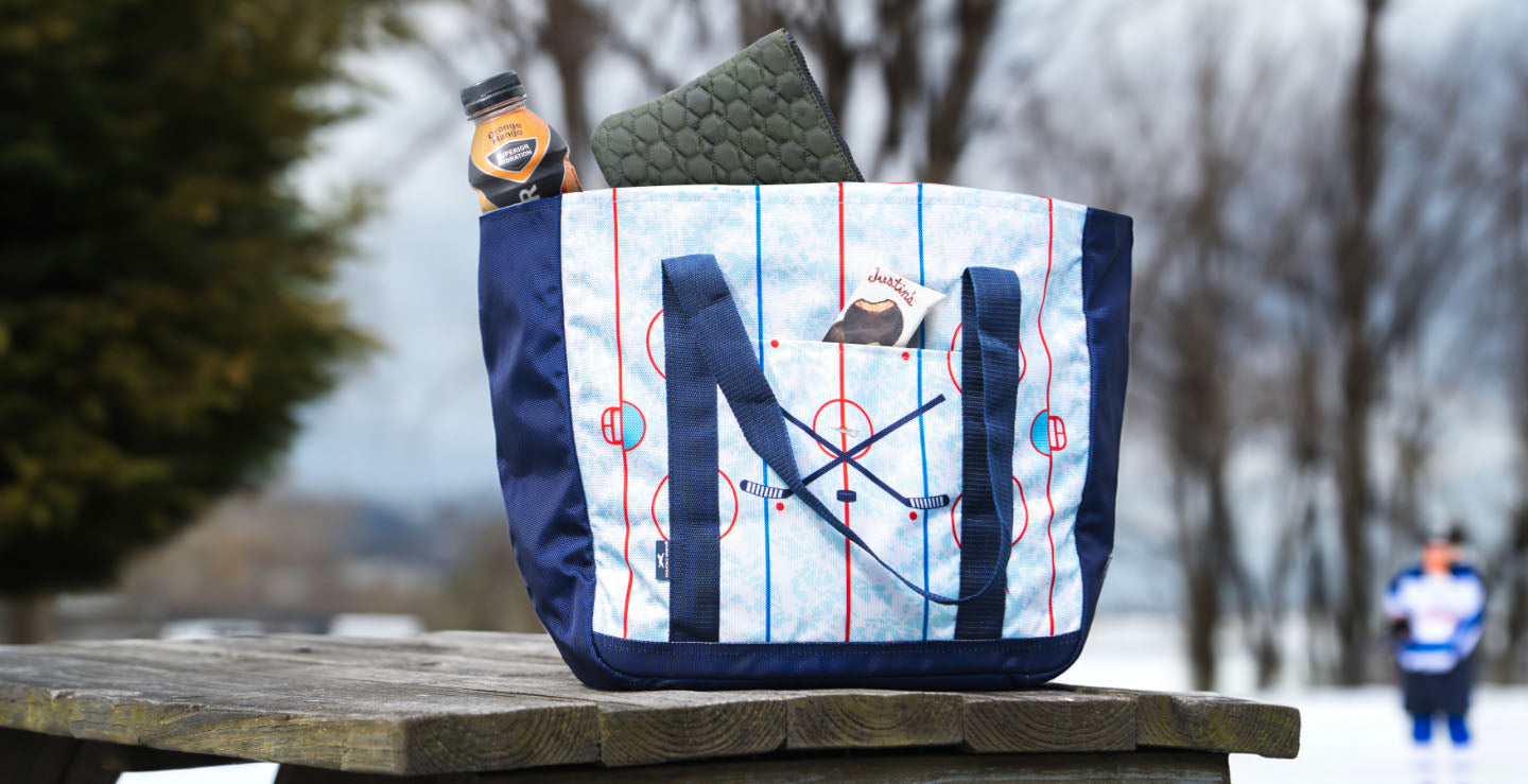 TOTE BAGS SPORTS