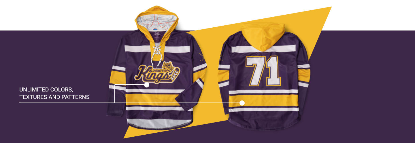 Custom Team Chalk Talk Hoodies - Responsive Image - 1